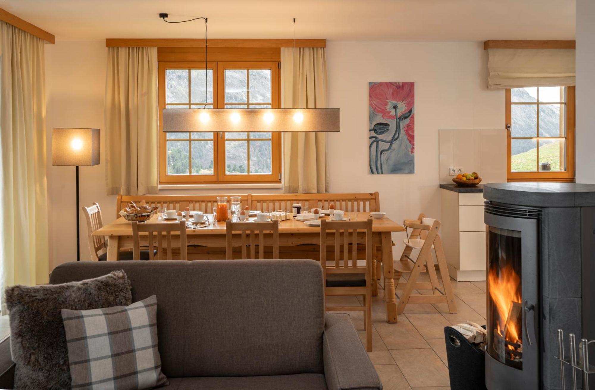 Alpinlodges Kuehtai Exterior photo
