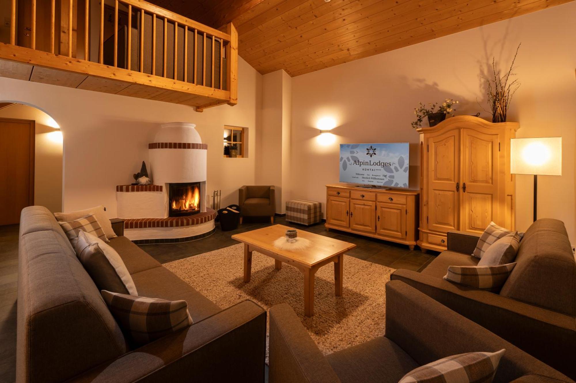 Alpinlodges Kuehtai Exterior photo